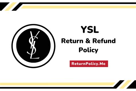 how to return ysl|ysl repair policy.